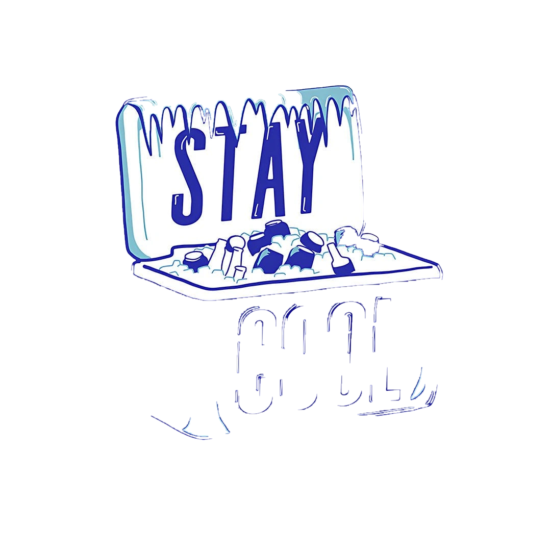 Stay Cool Sticker